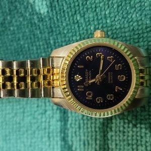 Embassy by gruin diamond quartz watch